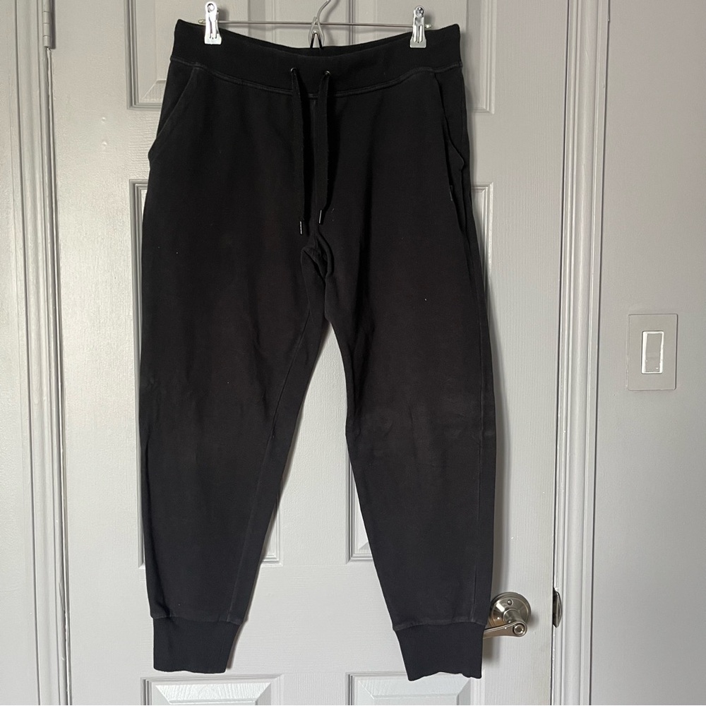 FILA Women's Black Jogger Pants Size Large